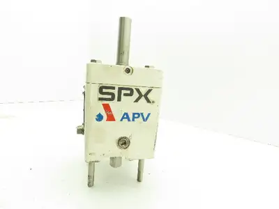 SPX APV R0 R-Series Sanitary Positive Displacement Pump Head 2-Lobe 2.5 GPM