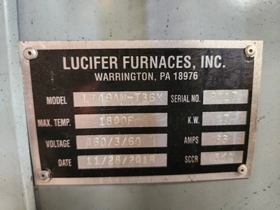 Used _UNKNOWN_ _UNKNOWN_ Box Type Furnaces Ohio US | Federal Equipment Company #1553253
