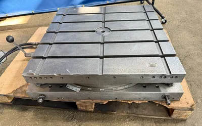 DEVLIEG - Tables, Rotary | Great American Equipment Company (2)