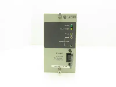 Kepco HSF 5-30PFC Power Supply Plug-in Card 100-240VAC Input 5V 30A Output