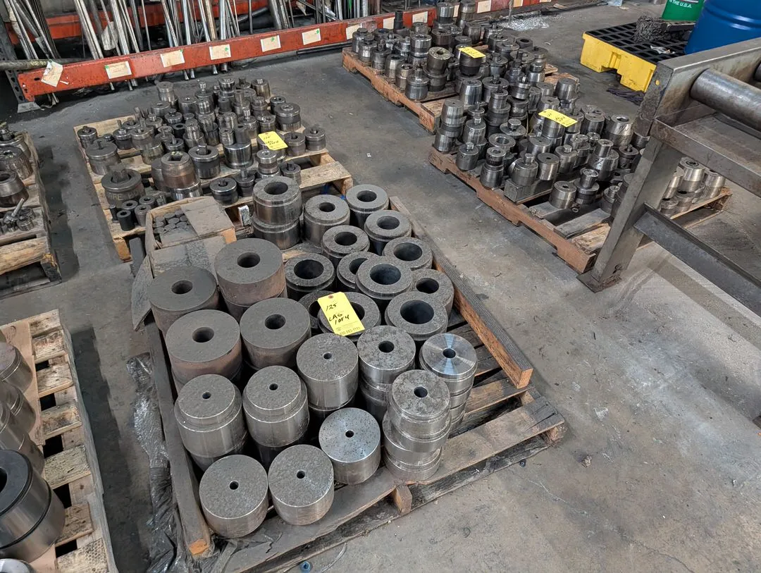 Used _UNKNOWN_ _UNKNOWN_ Punches & Dies Texas US | IRS Auction #1320776