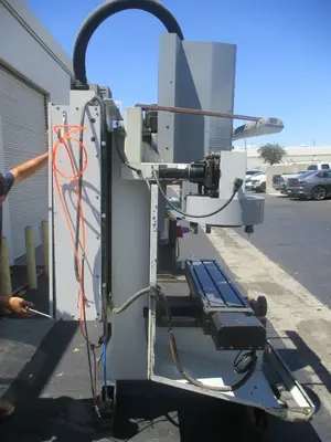 USED 2001 HAAS TM-1
