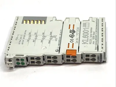 USED BECKHOFF BUS TERMINAL RS‑232 SERIAL INTERFACE MODULE FOR I/O SYSTEM