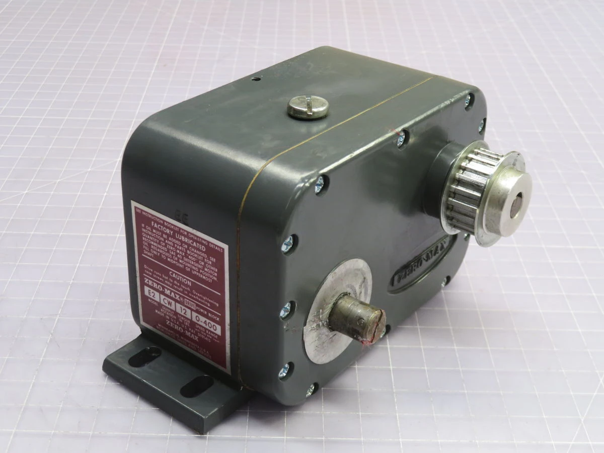 Used ZERO MAX _UNKNOWN_ Industrial Controls Texas US | OCO Industrial #1722039