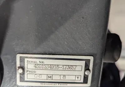 USED 2018 SPANCO 0.5ALU1011
