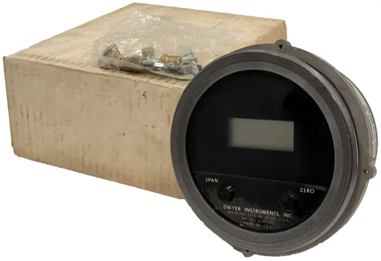 New | in-Stock DWYER INSTRUMENTS 603A-3 LCD Pressure Transmitters Michigan US | SB Industrial Supply #828086