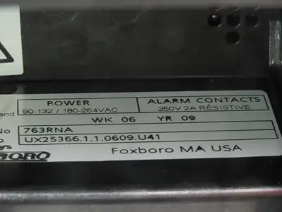 Foxboro 763RNA Strip Chart Recorder 110-240VAC 1PH