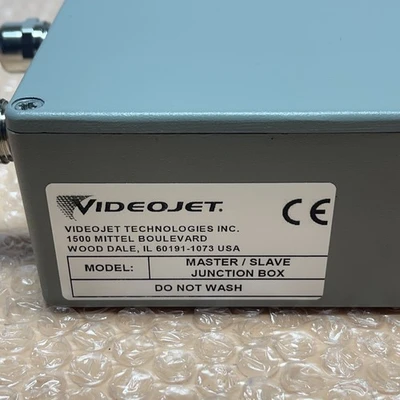 NEW Videojet Master/Slave Junction Box