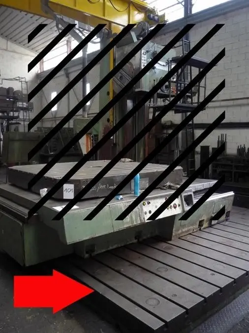 Used ZM FLOORTABLE 3500 X 1750 MM Tables, Floor & Layout Plates BE | Apt International N.V #366653