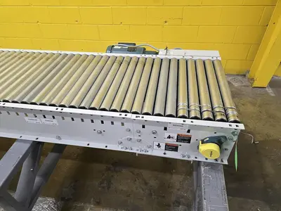 Used 2023 INTELLIGRATED LIVE ROLLER CONVEYOR - V-BELT Roller Conveyors Wisconsin US | Packer City Sales #1297868