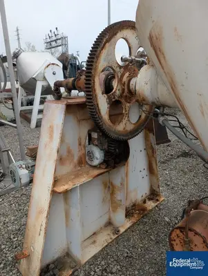 USED Gemco 20 Cu Ft GEMCO Twin Shell Formulator, S/S