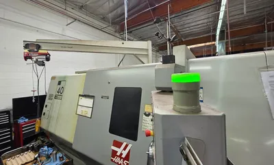 2007 HAAS SL-40T CNC Lathes | Machinery Network (5)