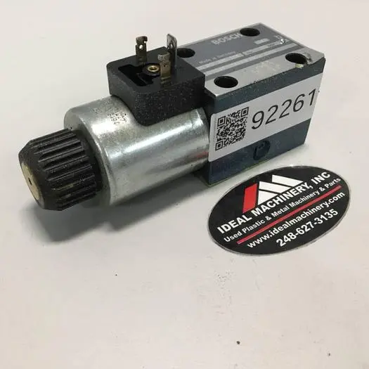 Used BOSCH 0 810 091 266 Valves/Fittings Michigan US | Ideal Machinery #585805