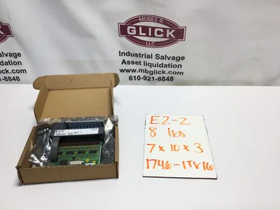 Allen-Bradley SLC500 – 1746-ITV16 Input Module Ser C 10-30VDC