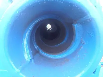 Ball Mill, 4' Diameter x 5' Long, Denver, Rubber Lined - #D745262