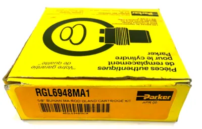 NEW PARKER RGL6948MA1 5/8" BUNAN MA ROD GLAND CARTRIDGE KIT