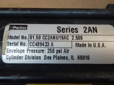 USED PARKER 01.50 CC2ANU19AC 2.500