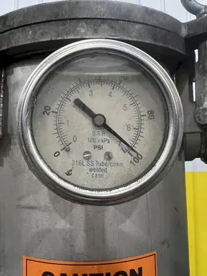 USED SYSTEM TECHNOLOGIES CMI-123-480 “CLEAN MACHINE”