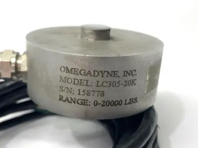 USED OMEGADYNE LC305-20K