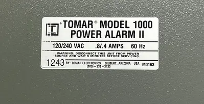 New | in-Stock TOMAR ELECTRONICS MODEL 1000 Misc Electrical & Power Parts Ohio US | Surplus Asset Holdings #1236993