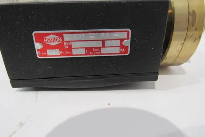 NEW HERION 0814400 VALVE