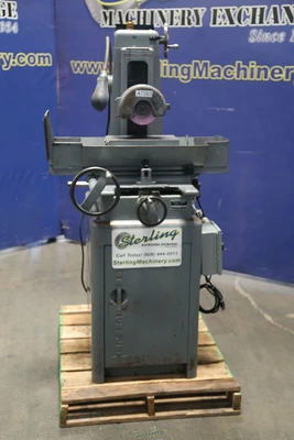 Used BOYAR SCHULTZ 612 Reciprocating Surface Grinders California US | Sterling Machinery Exchange #1465375