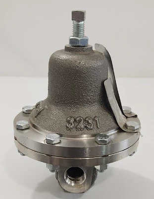 USED Cashco 1/2 NPT D SST/SST/S2