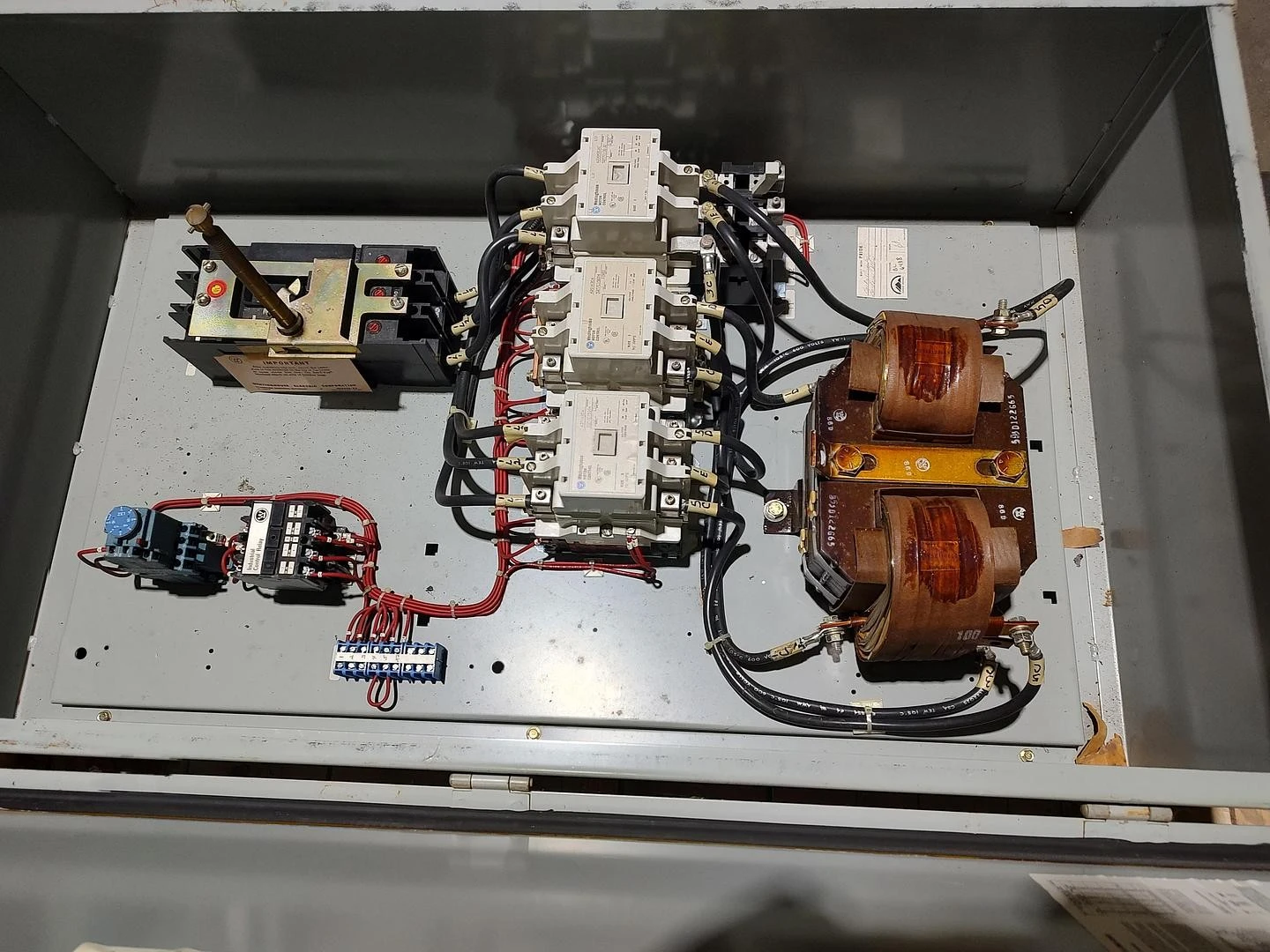 Used Westinghouse HR-52824-2 Motor Controllers Kentucky US | Edwards Industrial Repair #1262881