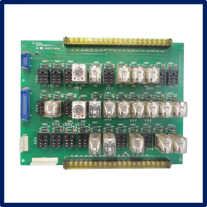 Used MITSUBISHI BN624A949H01 RC22A Circuit Boards | CNC TOOLS LLC #767455