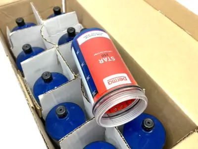 New | in-Stock perma STAR Lubrication Cartridge 250cc filled w/ MOBIL Polyrex EM 10-PA Hydraulic Pumps Michigan US | Maverick Industrial Sales #1389258