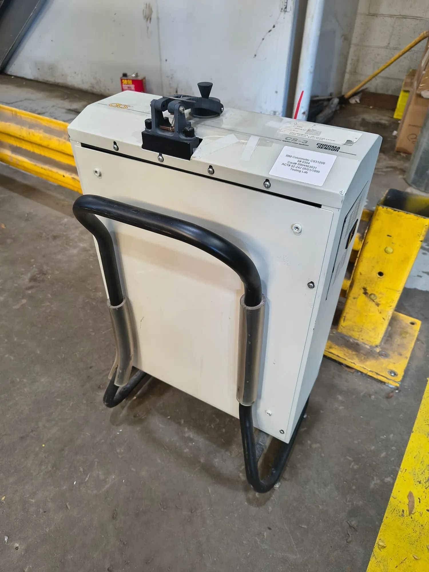 Used APPLIED COLOR SYSTEMS CS-3 Colorimeter South Carolina US | ESS Industrial Equipment Sales #1557892