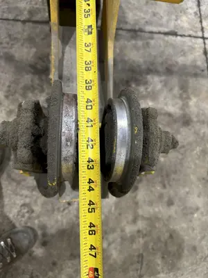 3 TON X 17' CLEVELAND TRAMRAIL UNDERSLUNG BRIDGE CRANE W/3-TON CM LODESTAR HOIST: STOCK #23053