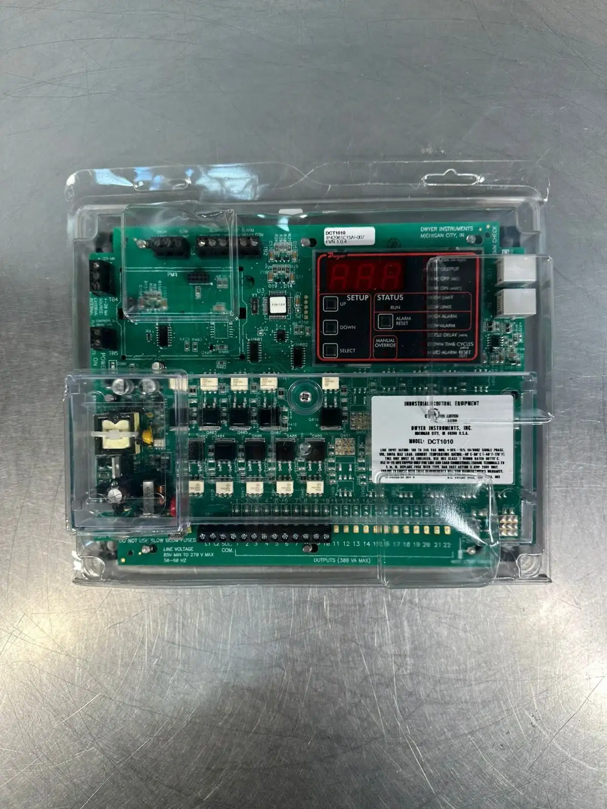 Used DWYER DCT1010 Servo Drives | Palmetto Automation #1152197