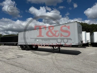 Used 2018 STOUGHTON _UNKNOWN_ Box Trailers Illinois US | T&S Trailer Pool #1509395