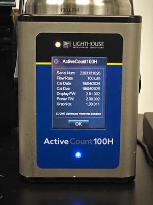 Used Lighthouse Worldwide Solutions 403037004-2 Air Sampling Missouri US | BioLabTek #1278041