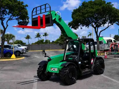 Used 2015 JCB 525-60 Telehandlers Colorado US | Discount Forklift #1321812
