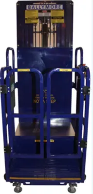 Used 2020 BALLYMORE PS-12 Scissor Lifters New York US | United Lift #1446622