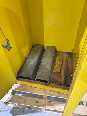 31531565 | Flammable Liquid Storage Cabinet, Safety Yellow, 31.5"x31.5"x65" No Key - Used