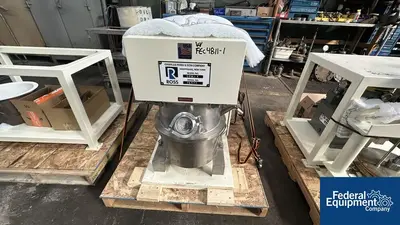 USED Ross 4 Gal Ross Mixer, Model DPM-4 with DS-4 Press