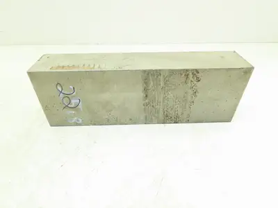 4142 Alloy Steel Flat Bar Stock 2"x 3-1/2"x 10-5/8" Rectangle 22lbs