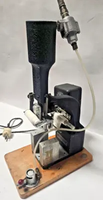 Kingsley Machine LM-100-BA Hot Foil Stamping Press Print Emboss Monogram