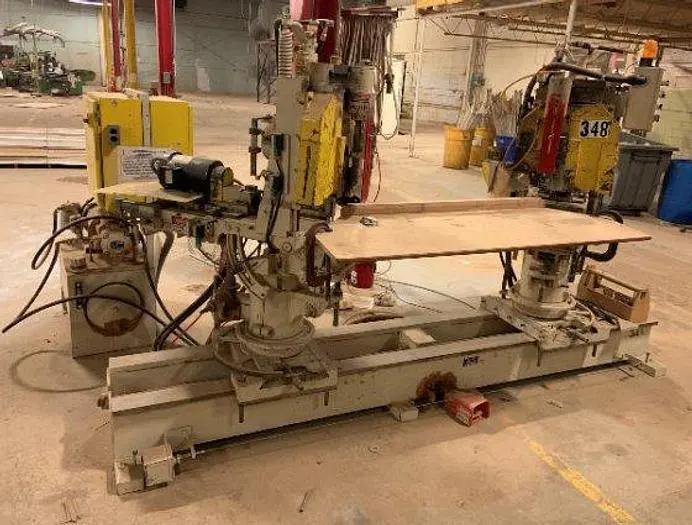 Used _UNKNOWN_ _UNKNOWN_ Double End Boring Machines North Carolina US | Pruitt Machinery #716404
