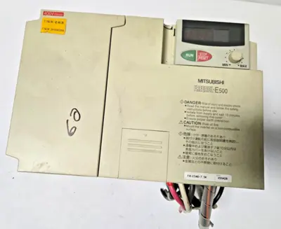 MITSUBISHI FR-E540-7.5K FRE54075K INVERTER DRIVE 7.5KW Freqrol E500