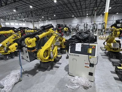 USED 2023 FANUC R-2000IC/210F