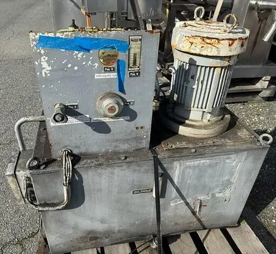 Pump, Hydraulic Power Pack, 10 HP, Drive for Westfalia Decanter #S745428