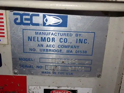 Used NELMOR CO INC G1012P1 Misc Plastics Equipment Ohio US | HGR 24 #867169