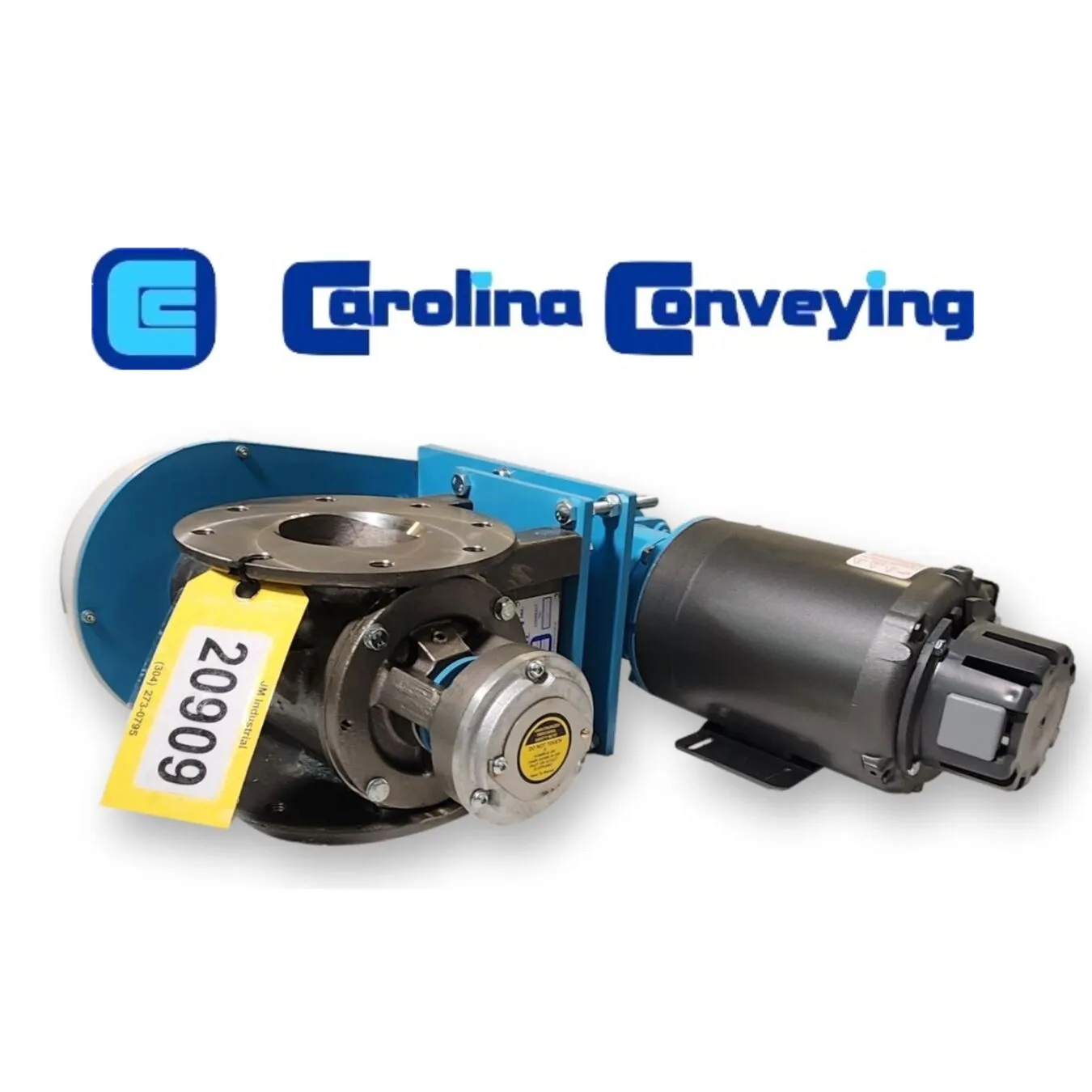 NEW CAROLINA CONVEYING 4" RVC