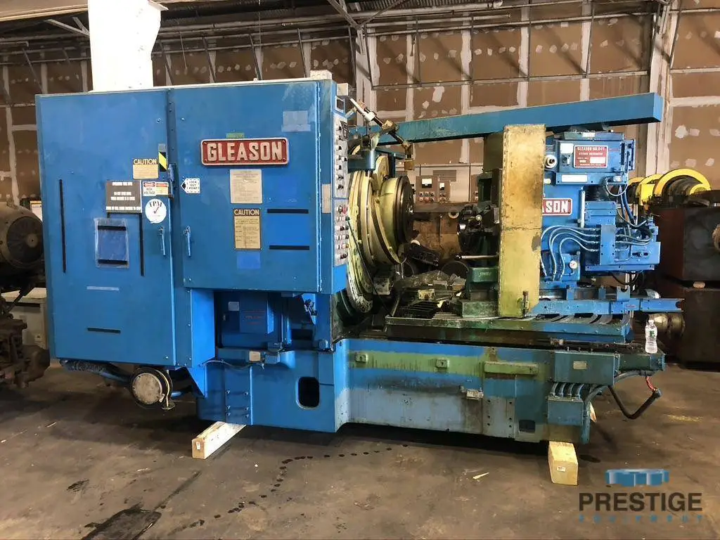USED 1980 GLEASON 645