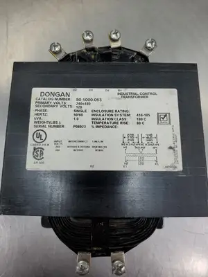 Used Dongan _UNKNOWN_ Transformers South Carolina US | Palmetto Automation #1160429