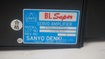 NEW SANYO DENKI 27BA030FXTH4 BL SUPER SERVO AMPLIFIER